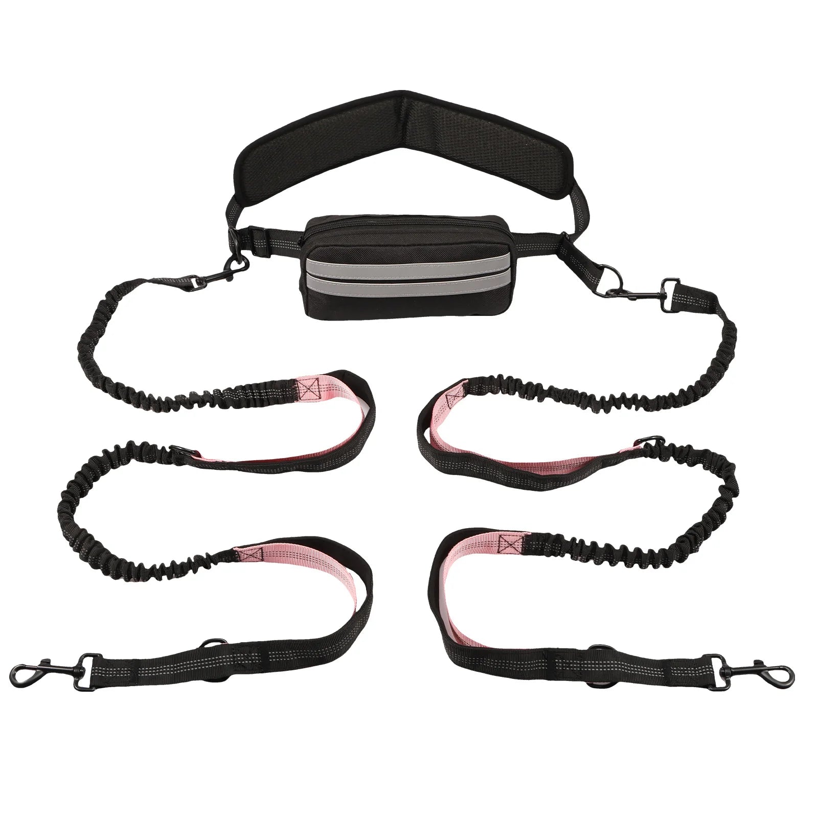 Hands-Free Adventure Leash & Waist System