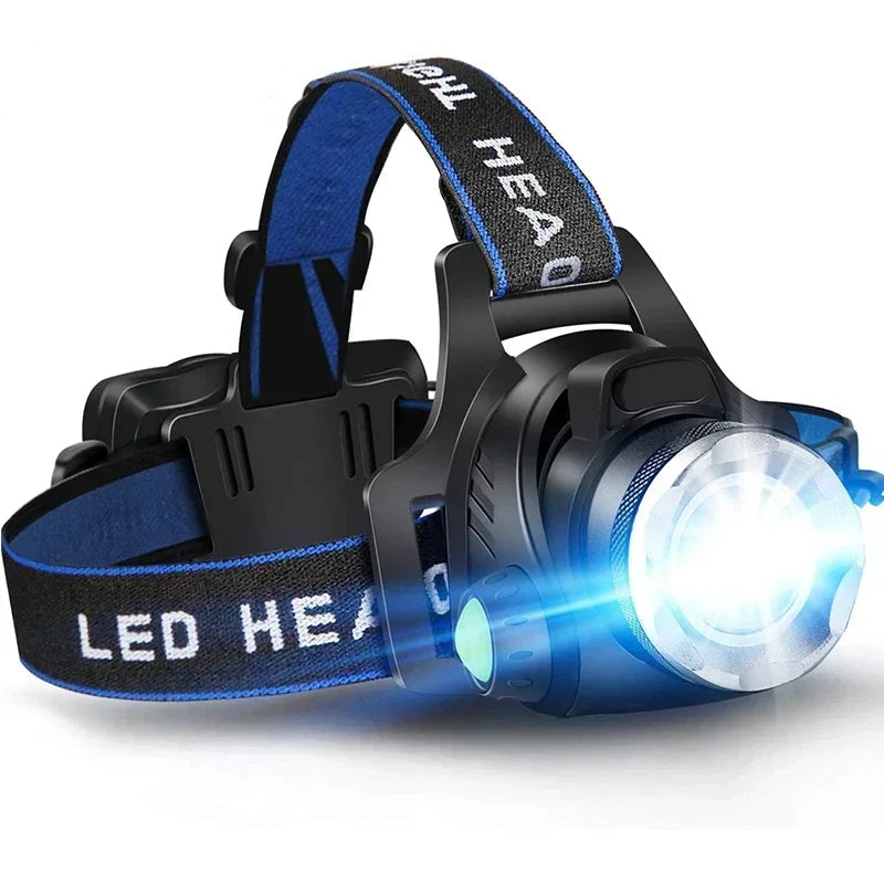 Tactical 25,000 Lumen LED Headlamp