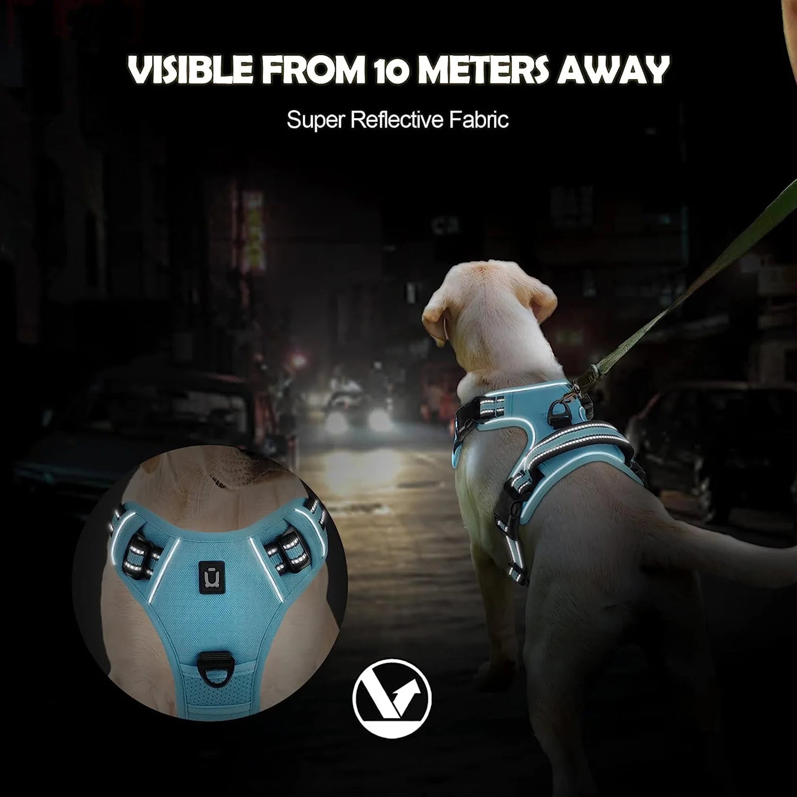 No-Pull Adventure Vest Harness