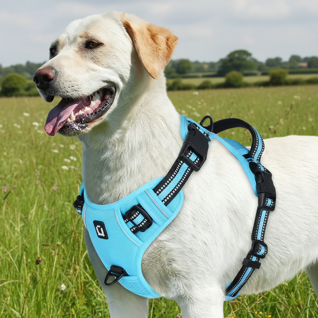 No-Pull Adventure Vest Harness