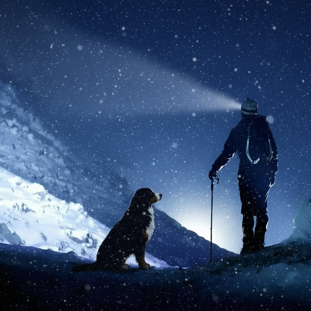 5-LED Multibeam Adventure Headlamp