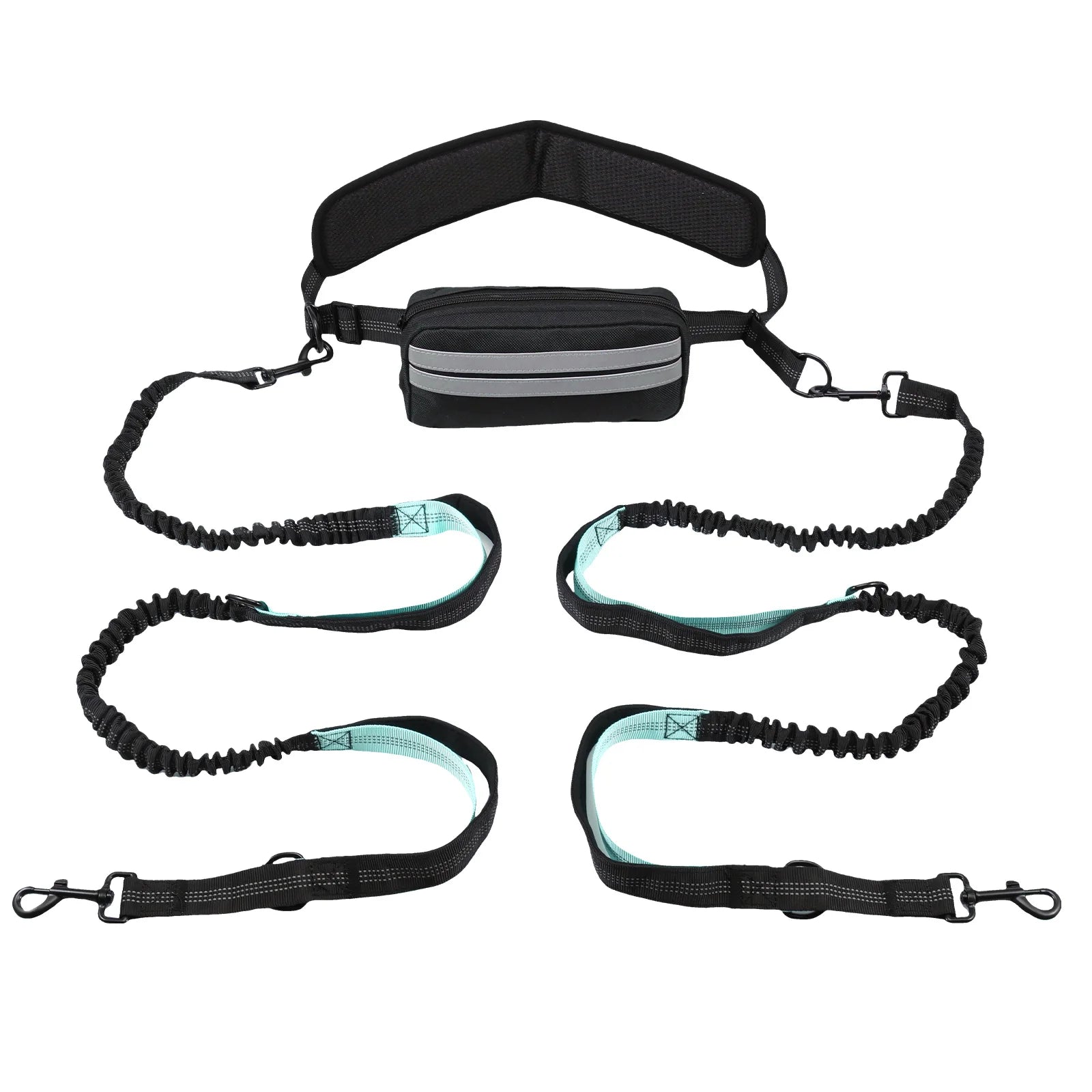 Hands-Free Adventure Leash & Waist System