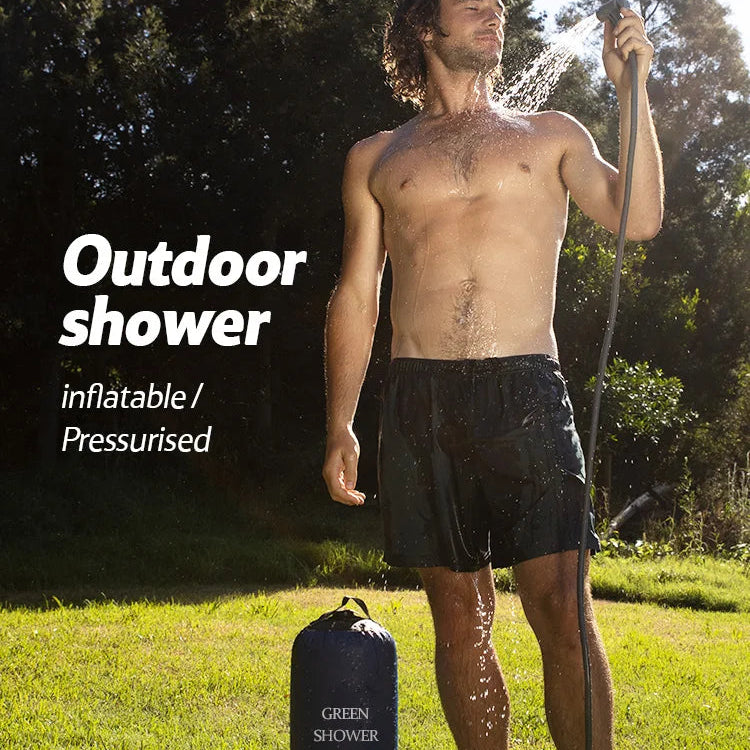 11L Portable Outdoor Pressure Shower