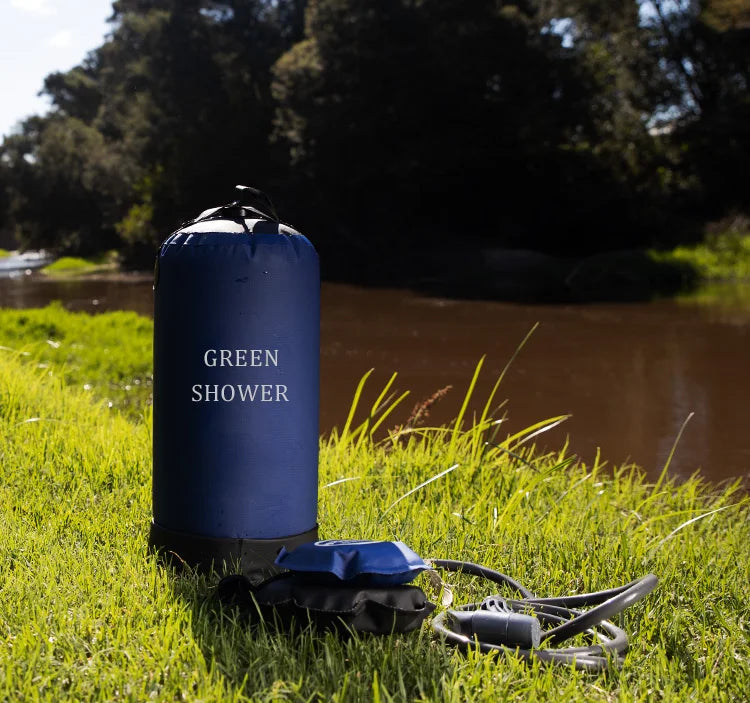 11L Portable Outdoor Pressure Shower