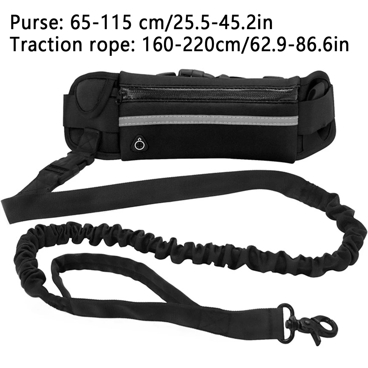 Hands-Free Adventure Leash & Waist System