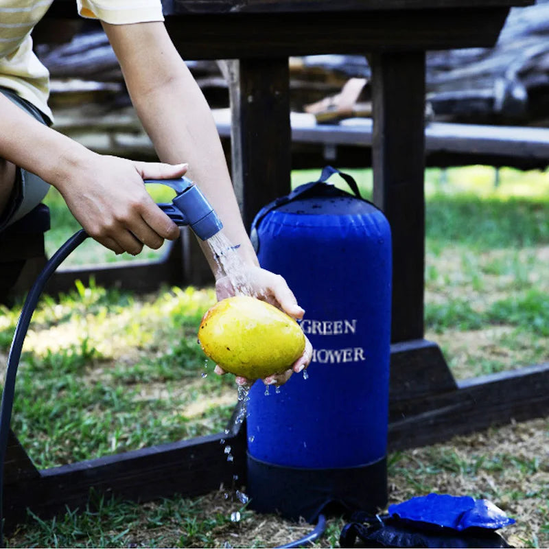 11L Portable Outdoor Pressure Shower