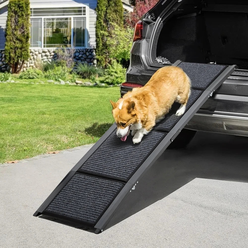 All-Terrain Metal Dog Ramp