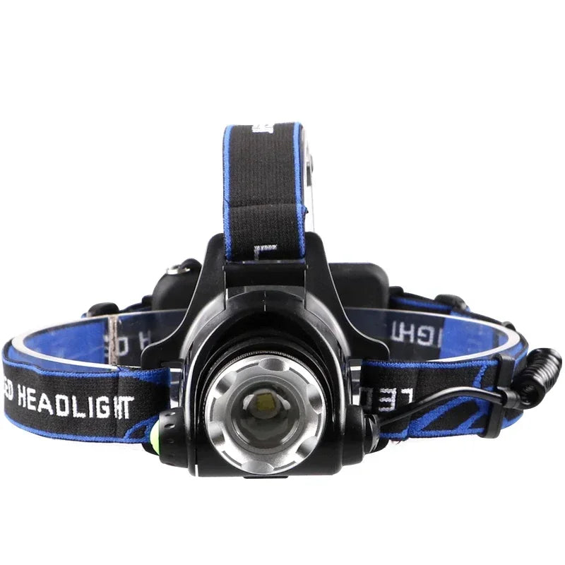 Tactical 25,000 Lumen LED Headlamp
