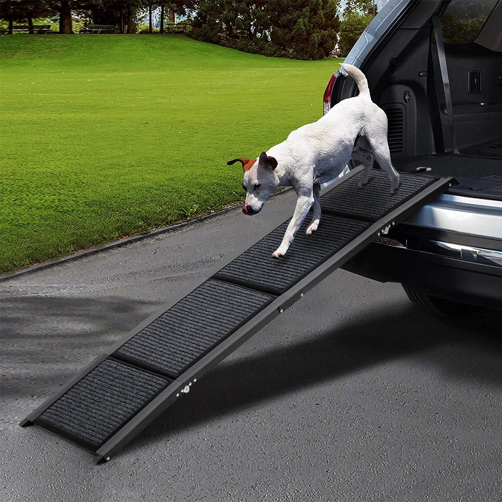 All-Terrain Metal Dog Ramp