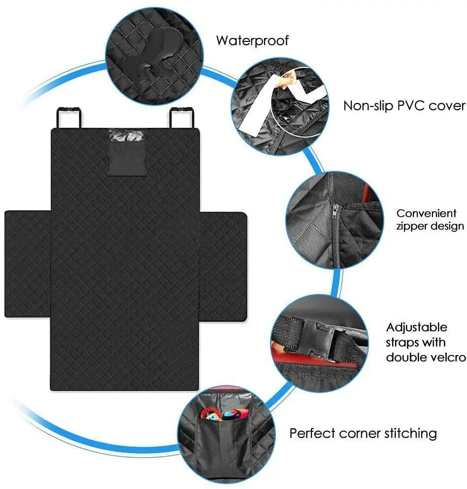 Wear-Resistant Waterproof SUV Trunk Liner