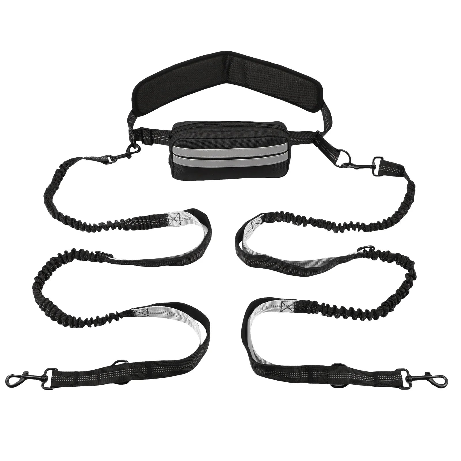 Hands-Free Adventure Leash & Waist System