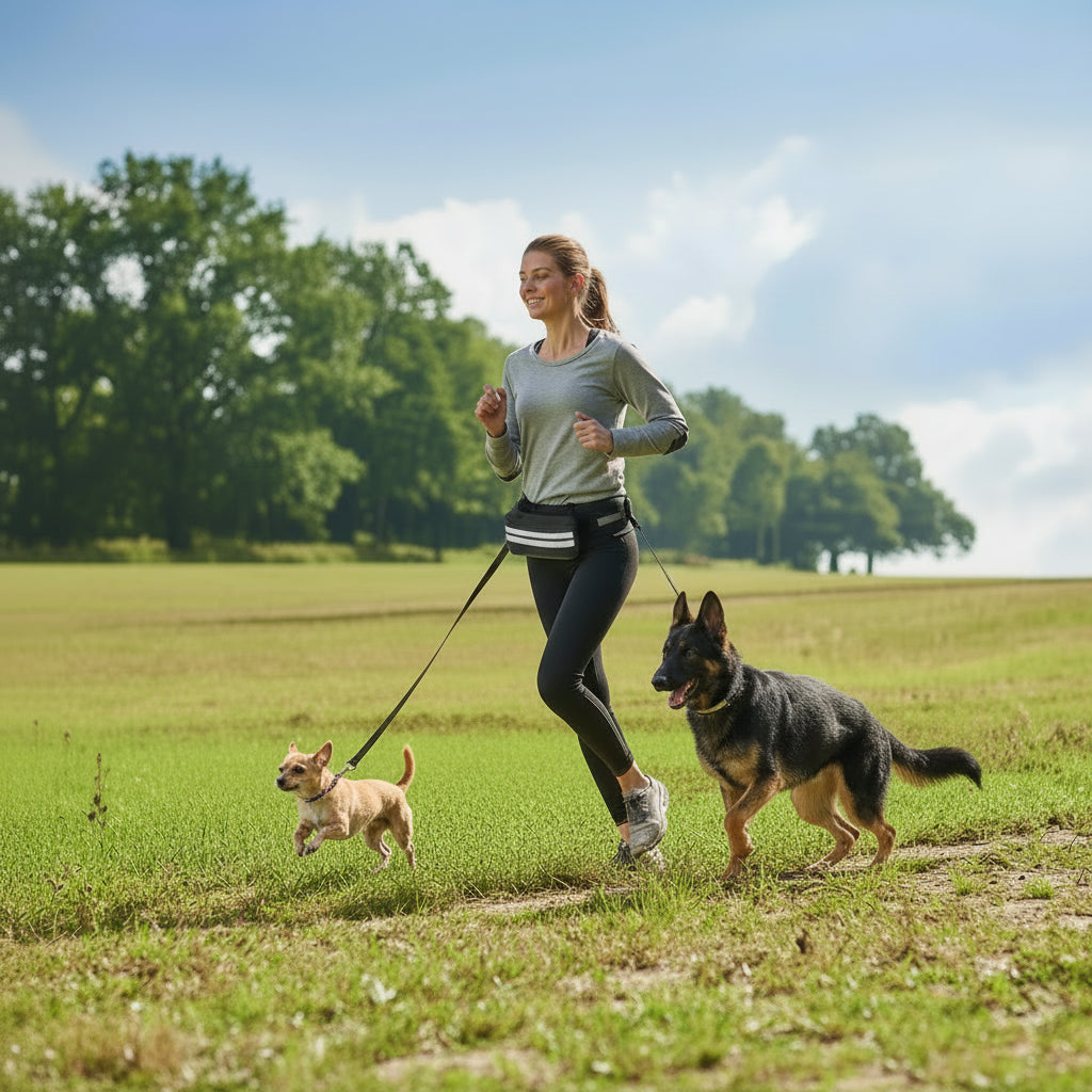 Hands-Free Adventure Leash & Waist System