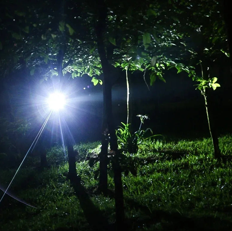 Tactical 25,000 Lumen LED Headlamp