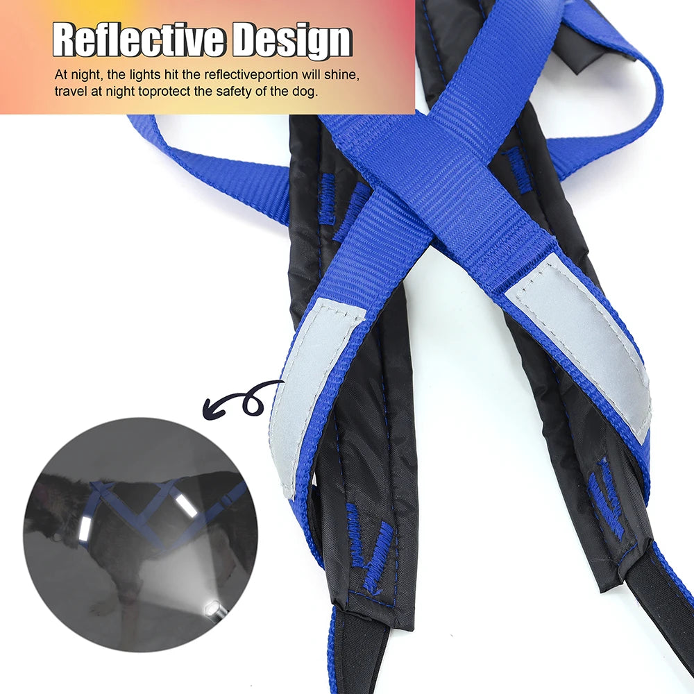 Tactical Sledding & Canicross Harness