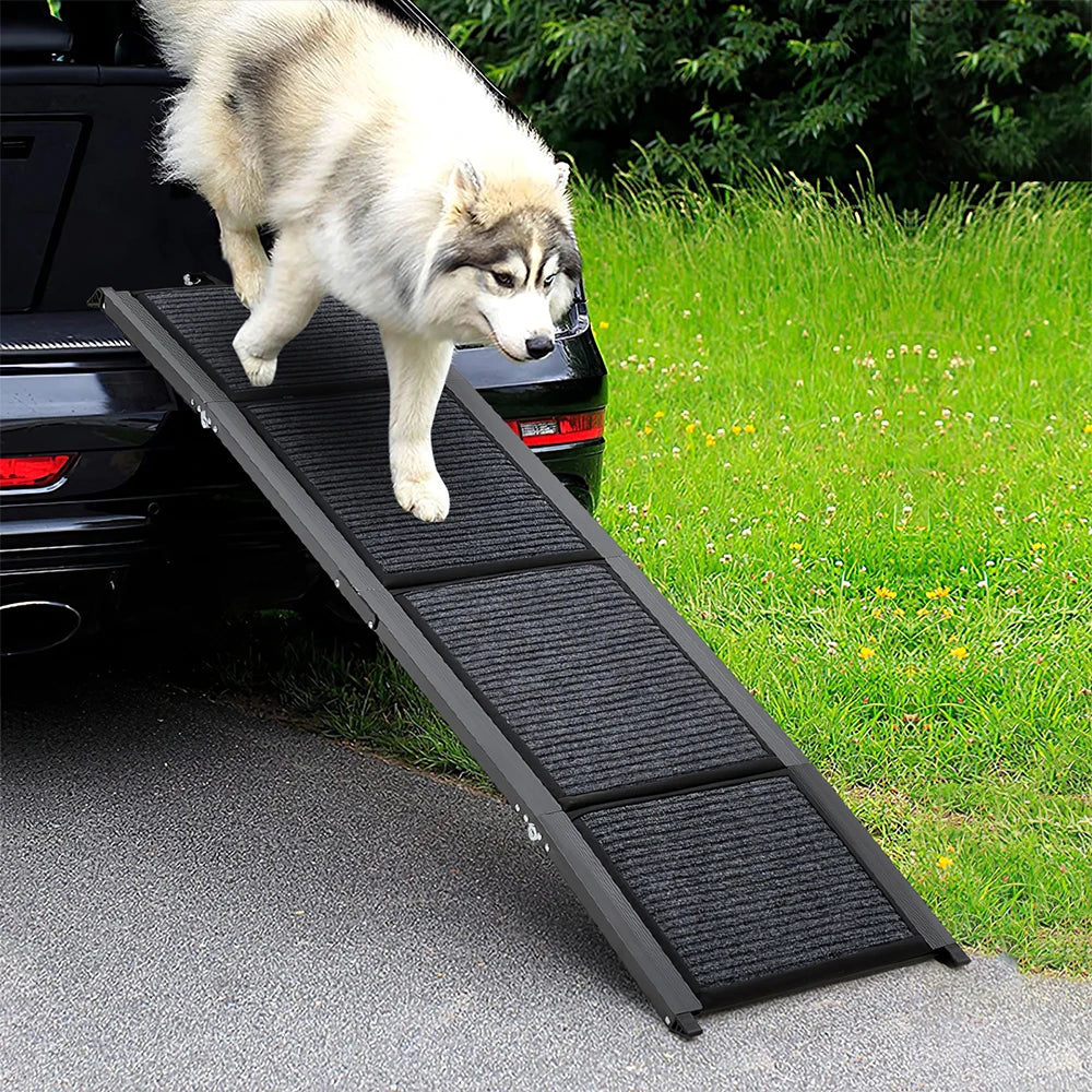 All-Terrain Metal Dog Ramp