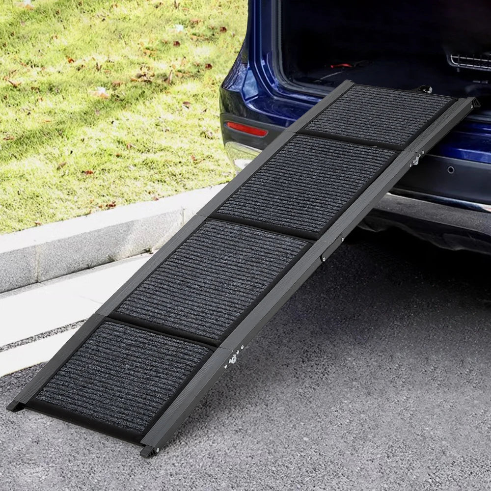 All-Terrain Metal Dog Ramp