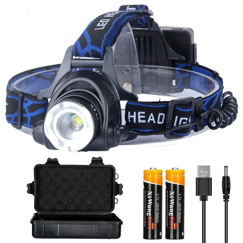 Tactical 25,000 Lumen LED Headlamp