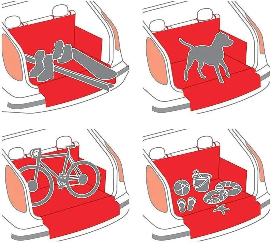 Wear-Resistant Waterproof SUV Trunk Liner