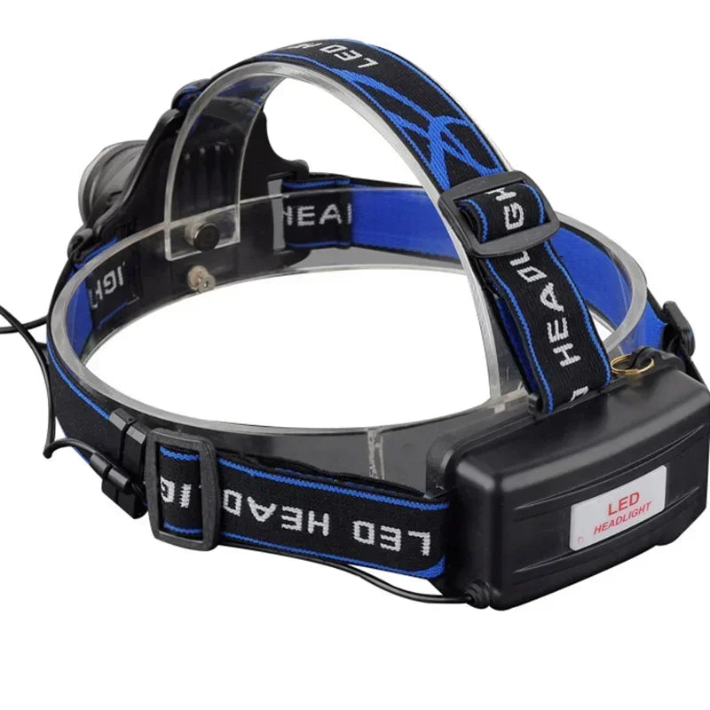 Tactical 25,000 Lumen LED Headlamp